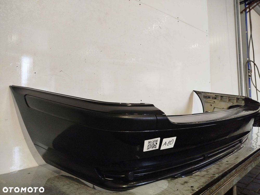 + ZDERZAK TYŁ TYLNY BMW E46 KOMBI TOURING SCHWARZ 2 II CZARNY - 3