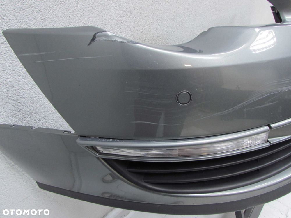 VW PASSAT B6 05-10 ZDERZAK PRZOD PDC LB6S - 4