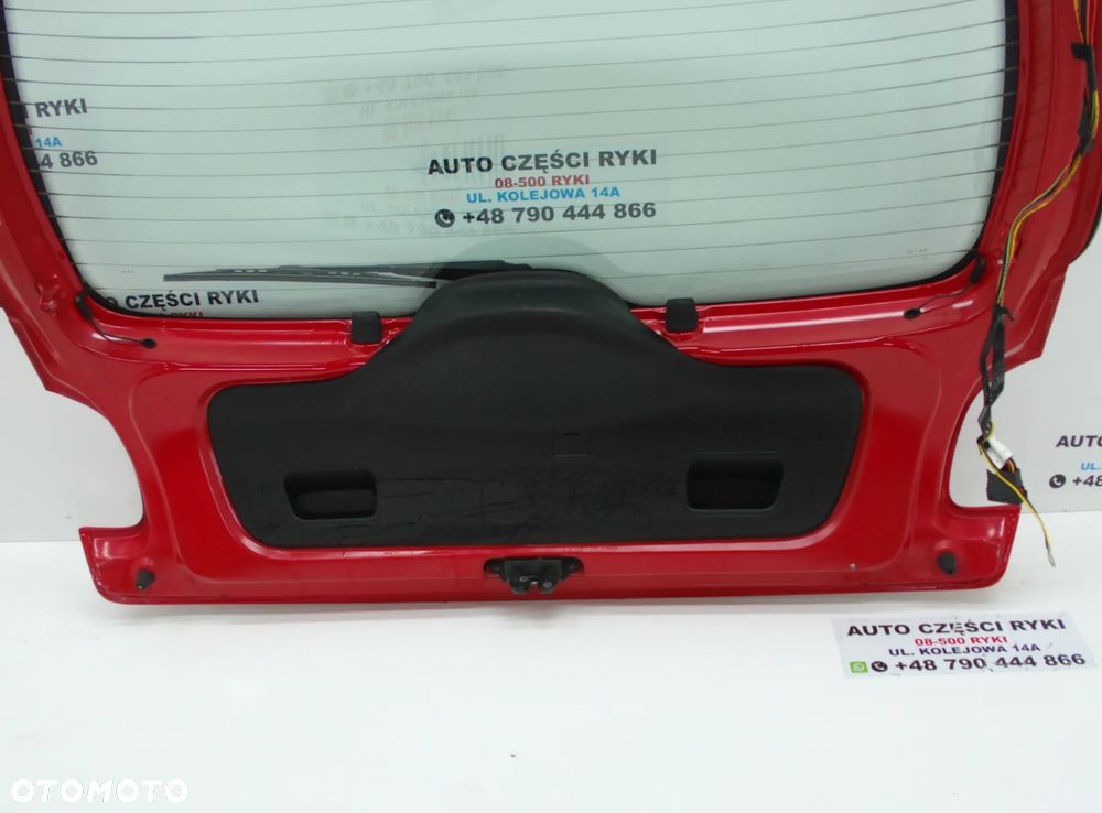 Peugeot 206 Klapa Bagażnika EKB - 8