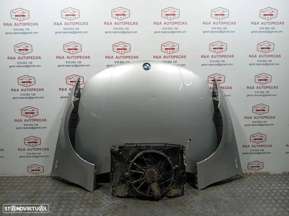 Frente Completa BMW Série 1 E81 E87 Pré LCI Original - 4