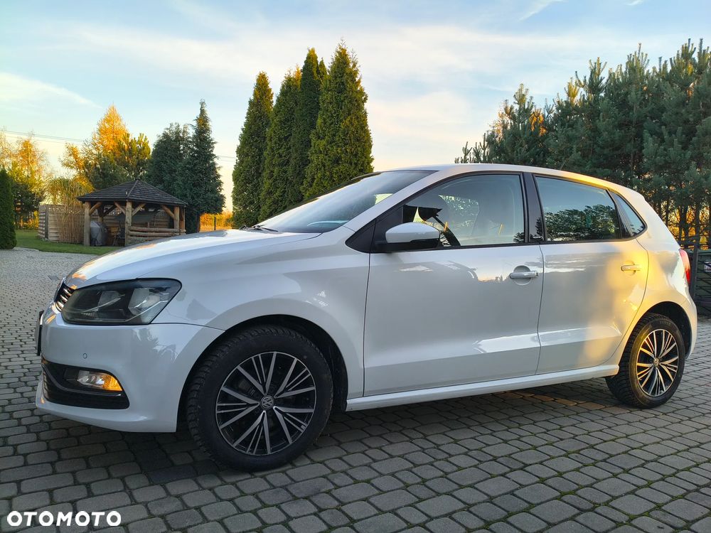 Volkswagen Polo 1.2 TSI Blue Motion Technology DSG Allstar - 6