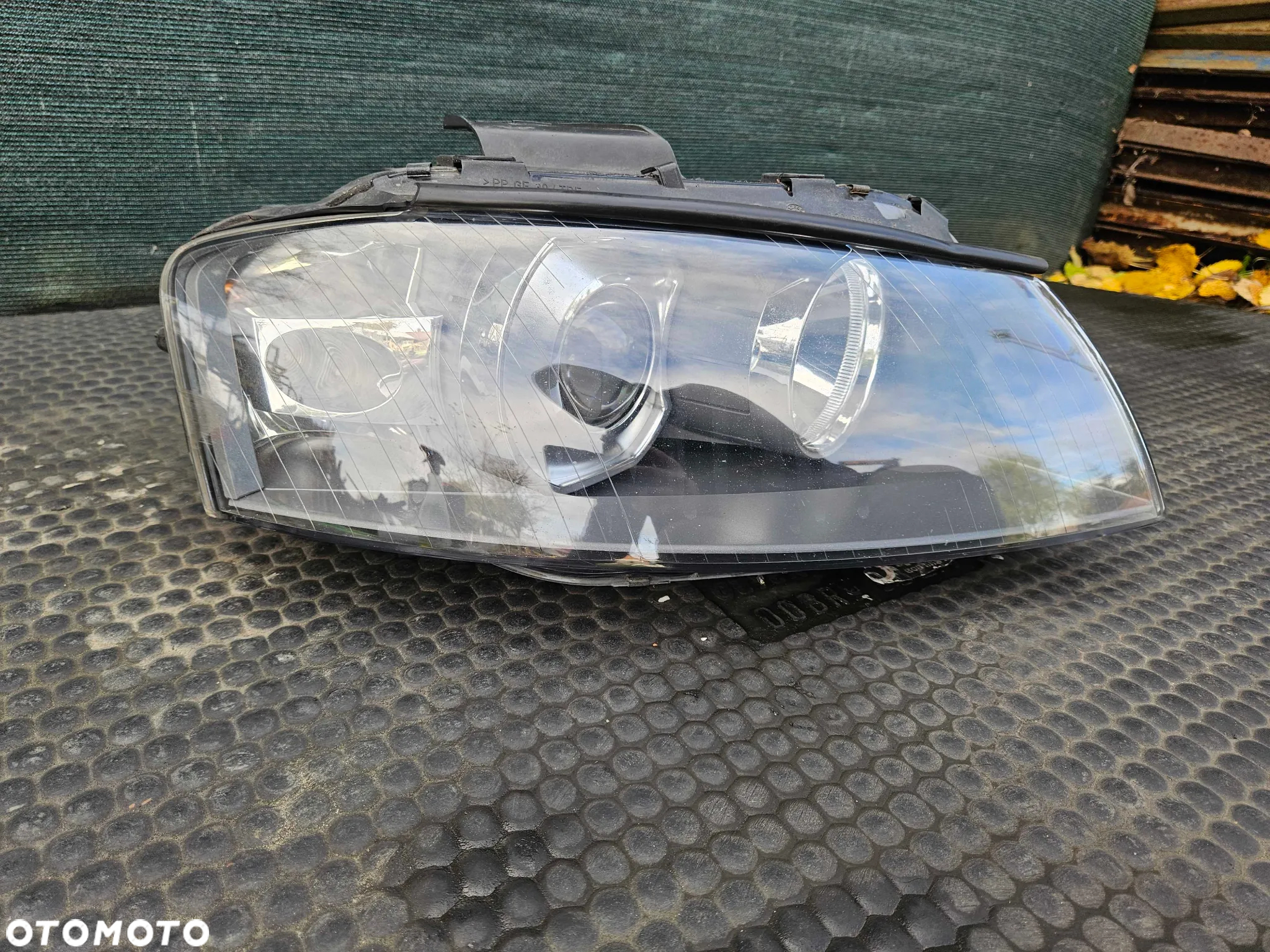 Lampy 8P0941003D 8P0941030M Lampa Reflektor Lewy Prawy Przod Przednie Xenon Przetwornica Europa Audi A3 8P - 30