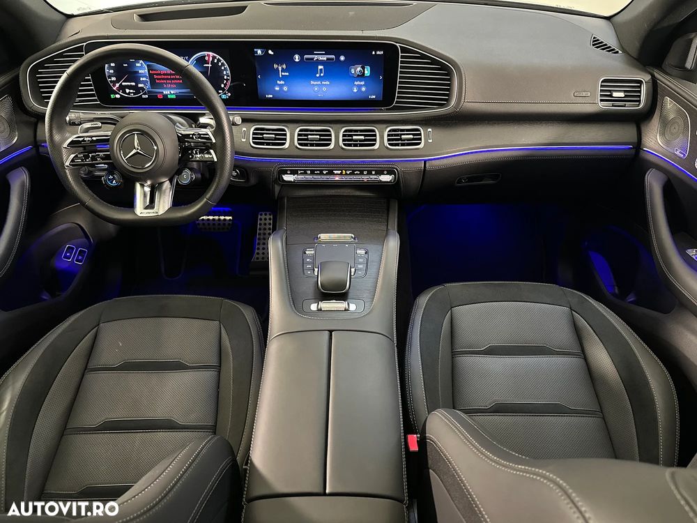 Mercedes-Benz GLE Coupe AMG 53 PHEV - 10