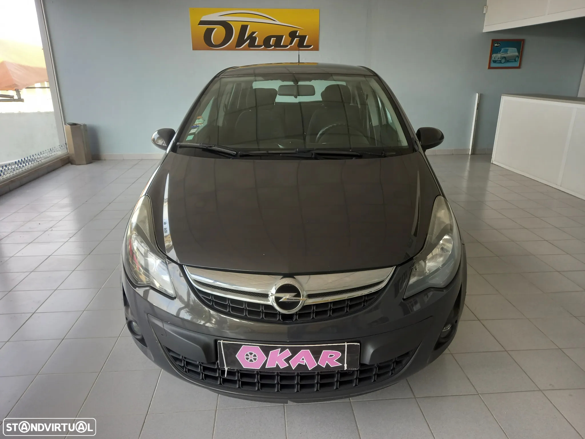 Opel Corsa 1.2 Enjoy FlexFuel - 3