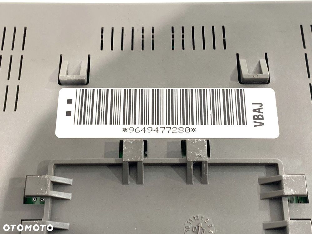 MODUŁ BSI - 99.00 PLN - CITROEN C8 (EA_, EB_) 2002 - 2022 2.0 HDi 80 kW [109 KM] olej napędowy - 4