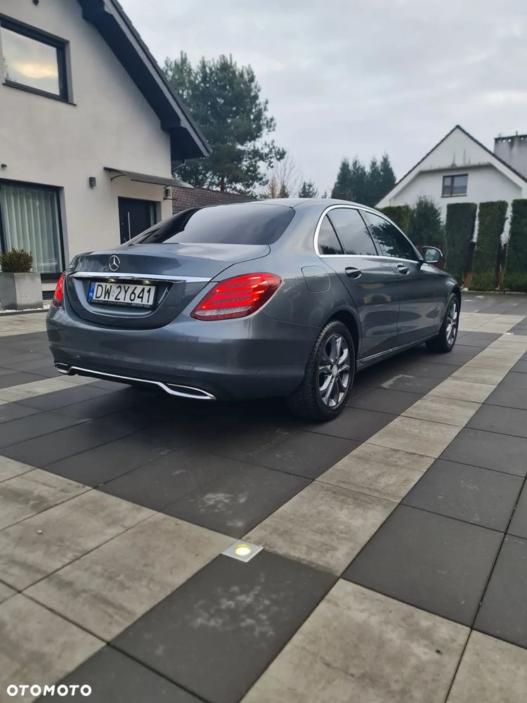 Mercedes-Benz Klasa C 180 7G-TRONIC - 7