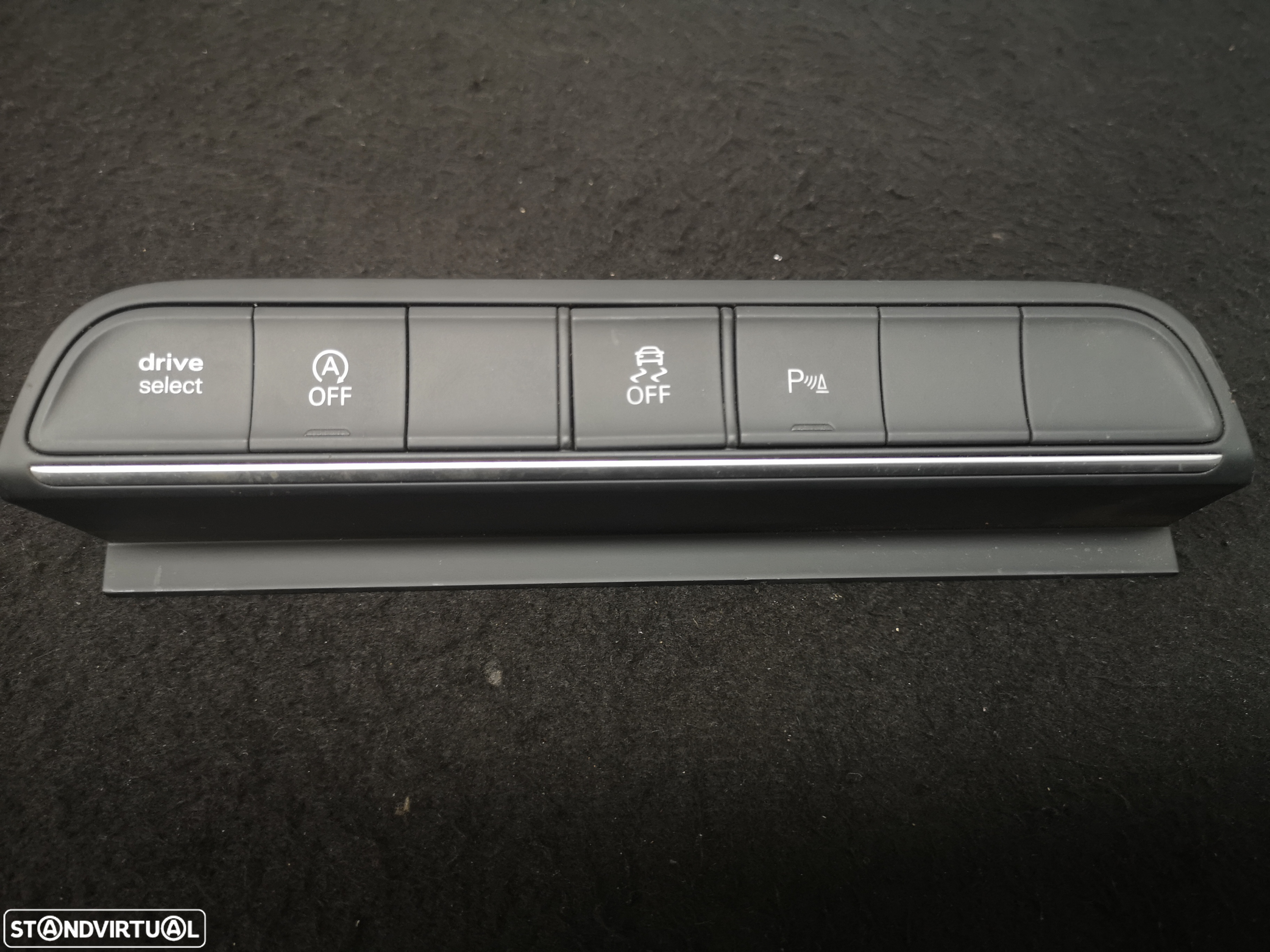 Comando Interruptores no tablier central audi q3 8u 2014-2017 - 3