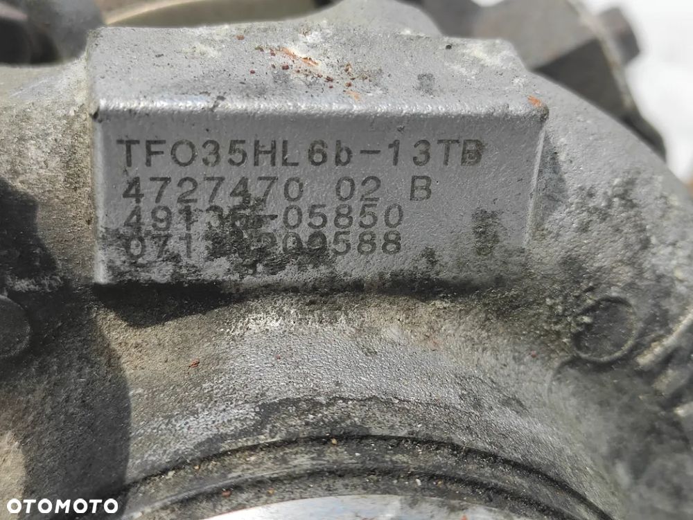 BMW E87 E90 E91 E60 E61 2.0d N47 177KM Turbosprężarka 4727470 - 4
