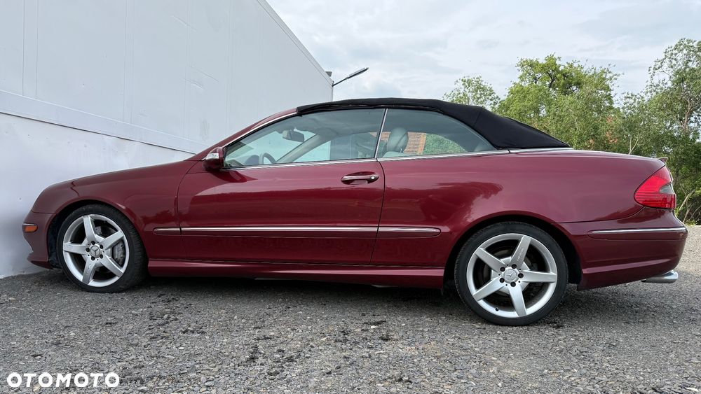 Mercedes-Benz CLK - 5