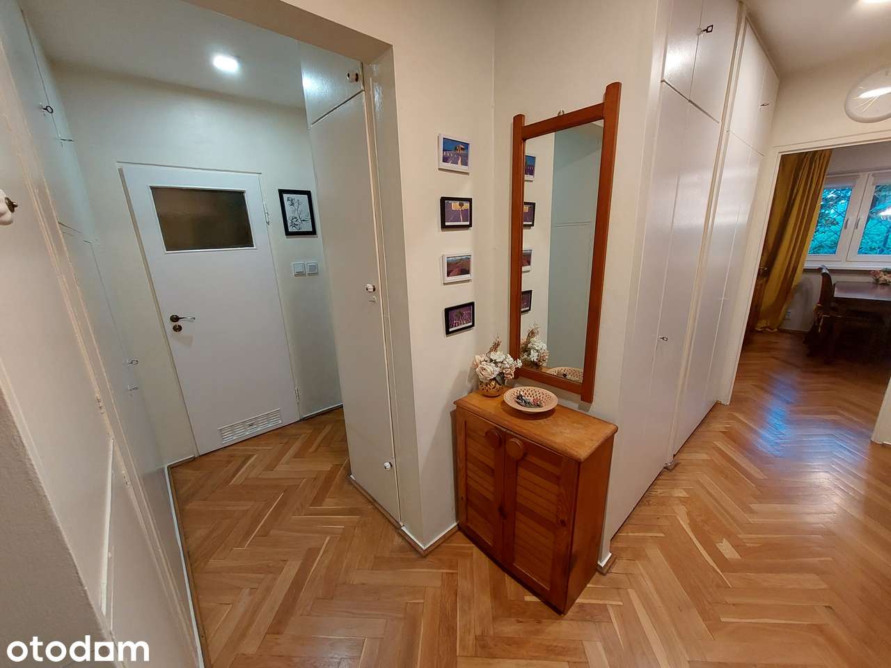 BEZPOŚREDNIO! Żoliborz 57,5m2 3pok / metro / od już / umeblowane