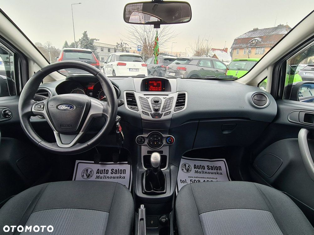 Ford Fiesta 1.4 TDCi Trend - 12