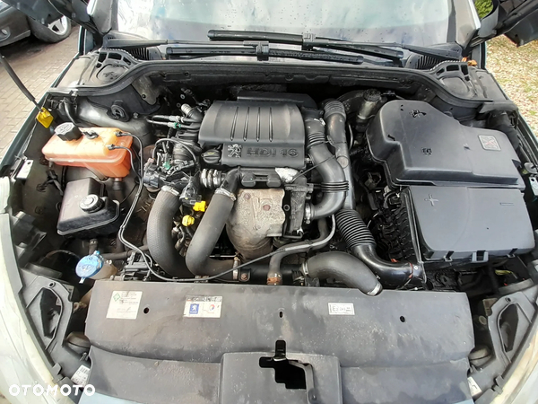 PEUGEOT 407 SILNIK 1.6 HDI 110KM OZNACZENIE: DV6TED4