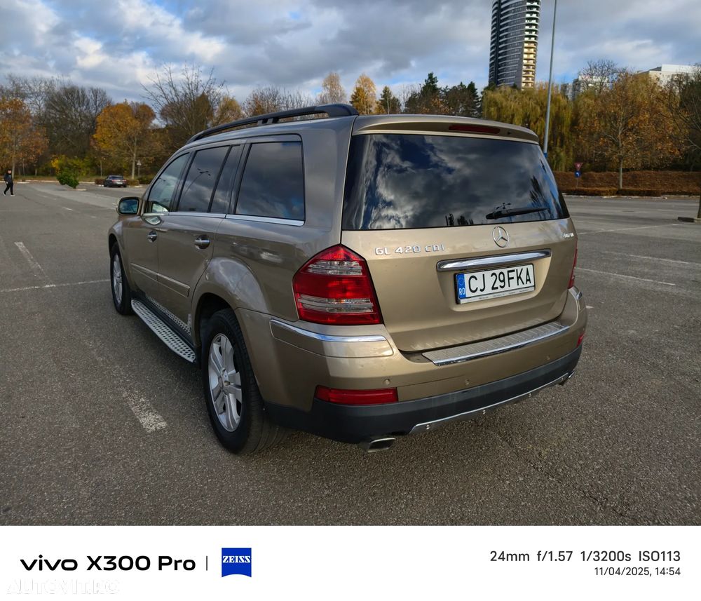 Mercedes-Benz GL 450 CDI 4-Matic Aut - 7