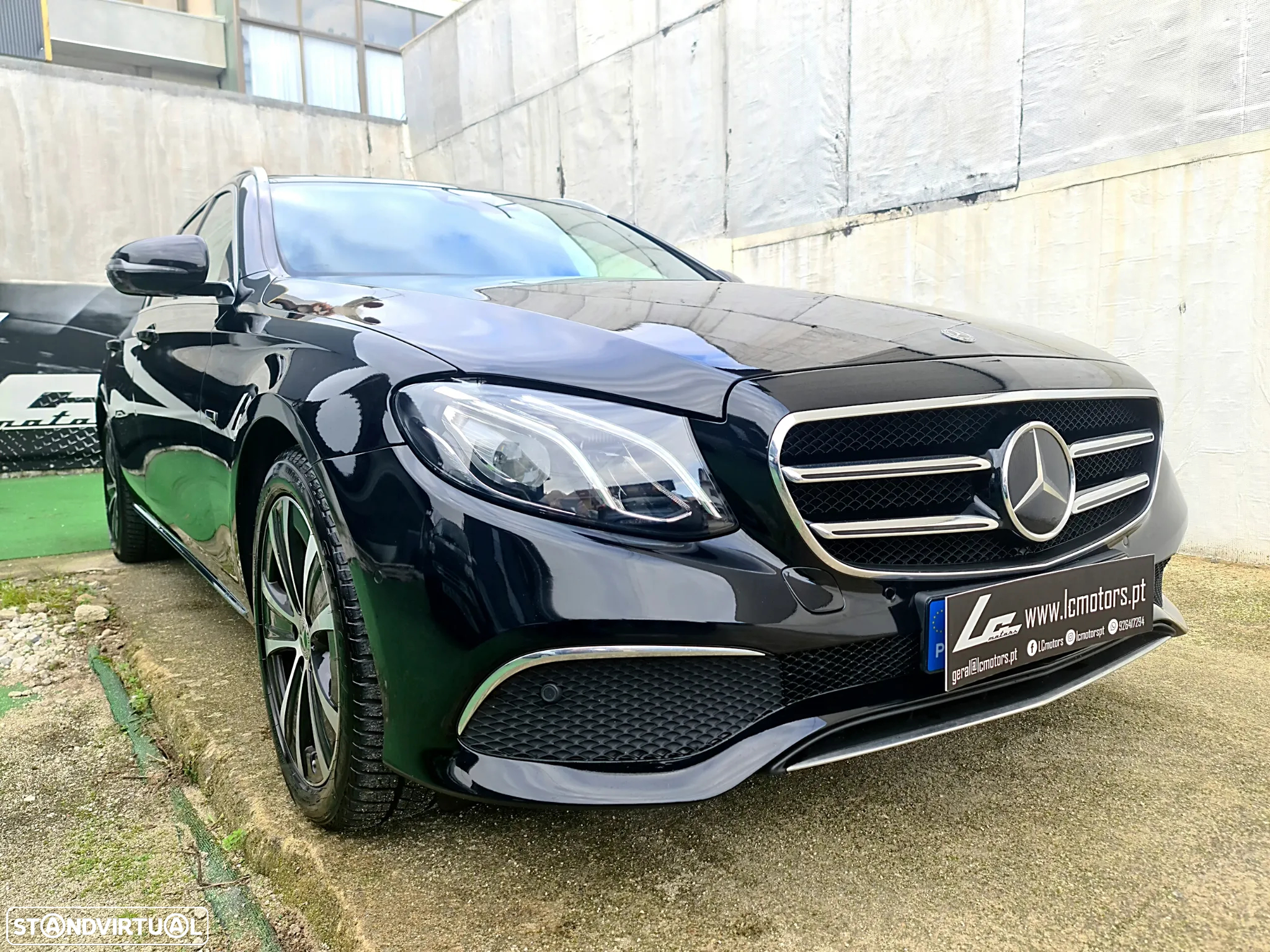 Mercedes-Benz E 300 de Avantgarde - 29