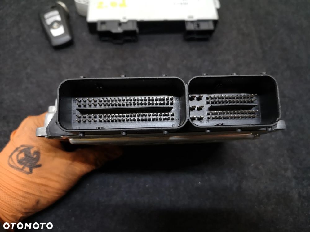 ZESTAW KOMPUTER STEROWNIK SILNIKA DDE 8518477 BMW 5 F10 F11 X3 F25 2.0d N47D20C 184koni 520d 0281018609 PILOT CAS 4 - 6