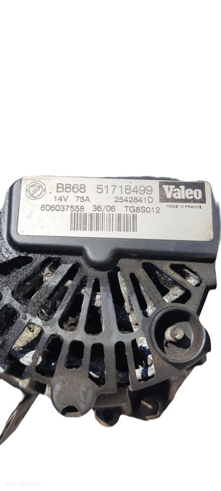 Alternator Fiat Punto II Doblo 1.3 JTD - 2