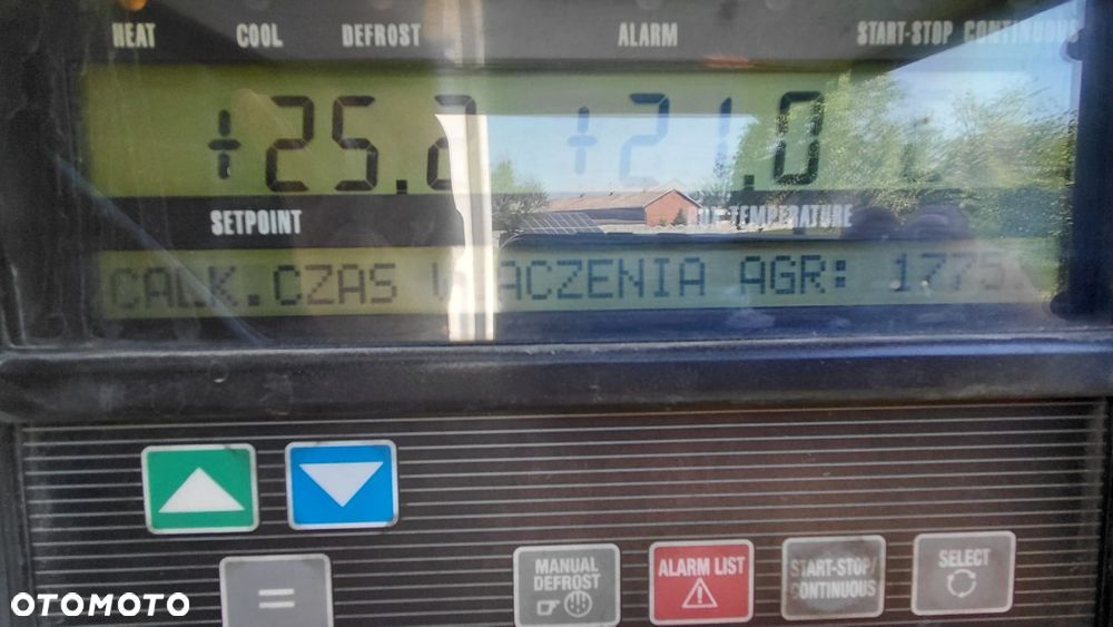 Krone CHŁODNIA SDR27 GREGAT CARRIER VEKTOR 1550 DRUKARKA - 15