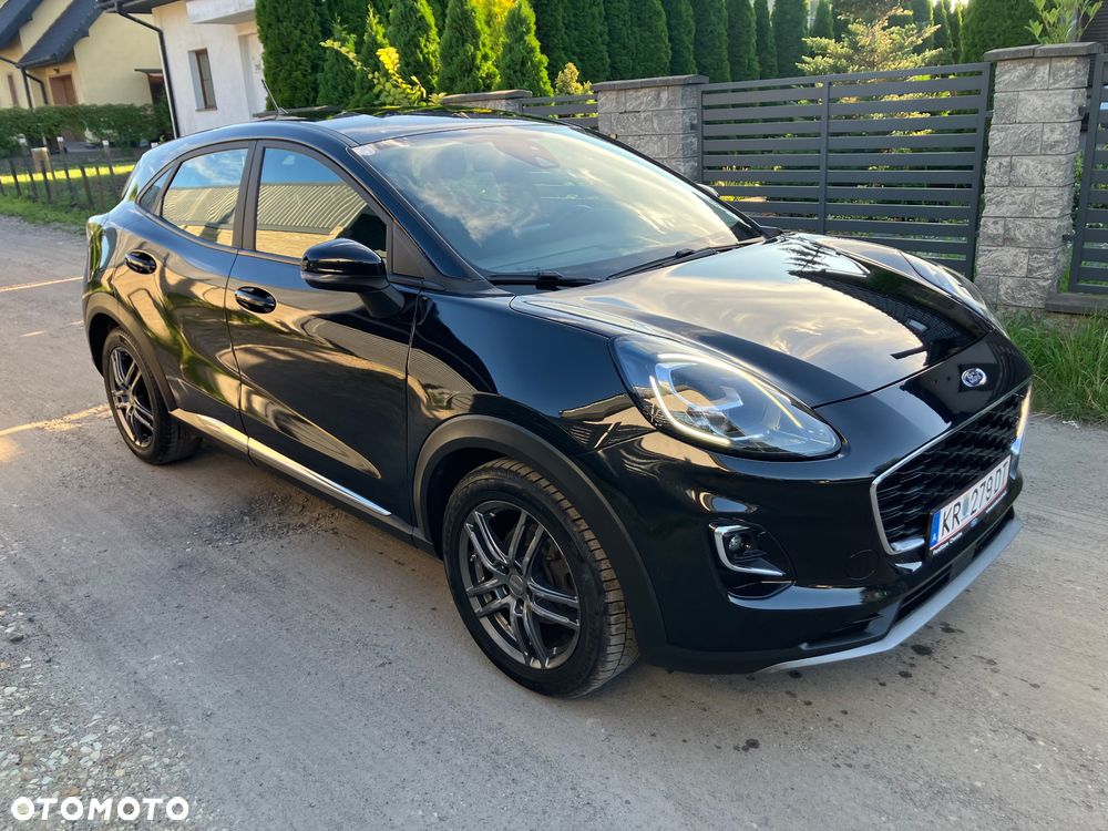 Ford Puma 1.0 EcoBoost Titanium - 4