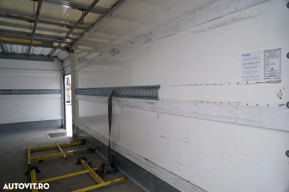 Iveco DAILY 50-180 / IZOTERMĂ / CONTAINER 5.5 M / LIFT DHOLLANDIA / OBLOANE LATERALĂ / HI-MATIC - 23