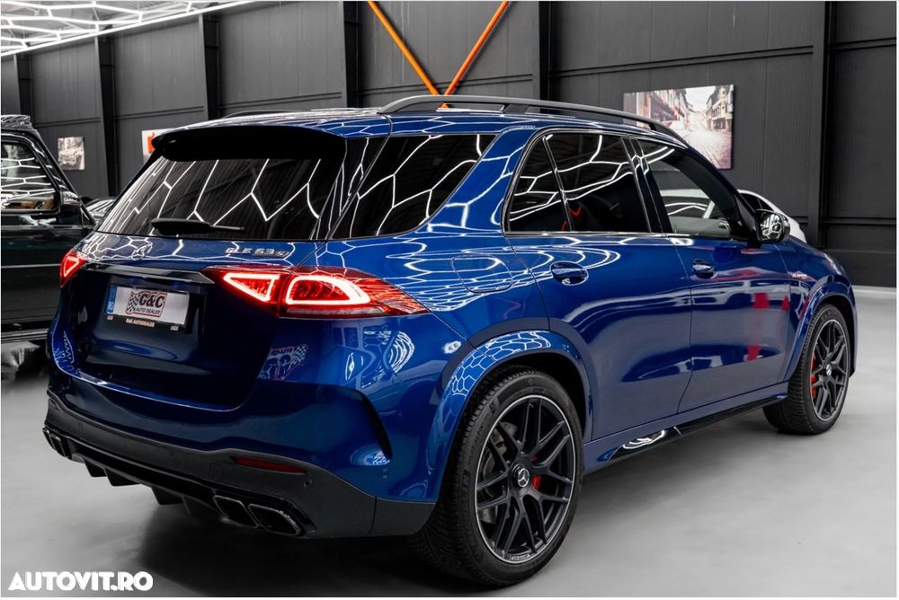 Mercedes-Benz GLE AMG 63 S MHEV 4MATIC+ - 25