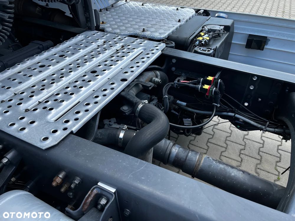 Scania R450 BEZ EGR/TOPLINE/SPROWADZONA Z FRANCJI/CAŁA NA PODUSZKACH/ALU FELGI/PTO/LODÓWKA/ - 9