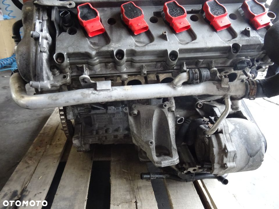 BXA silnik 5.2 V10 FSI  435KM Audi A6 C6 S6 czesci - 8