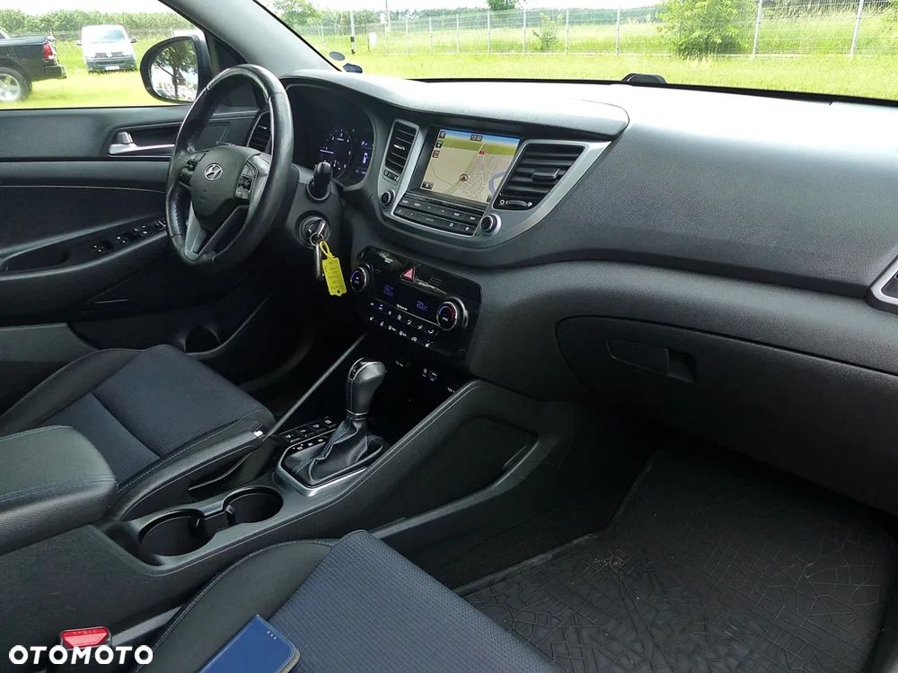 Hyundai Tucson blue 1.7 CRDi 2WD DCT Style - 25