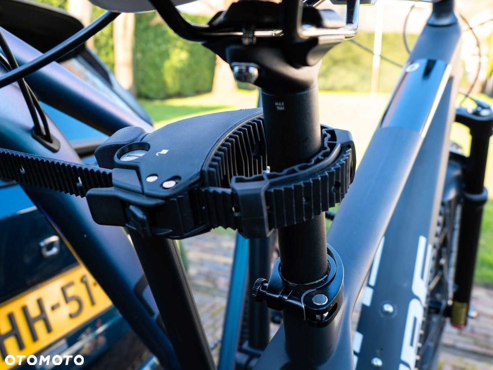 Platforma rowerowa, bagażnik rowerowy na hak SPINDER TX3 LED - 9