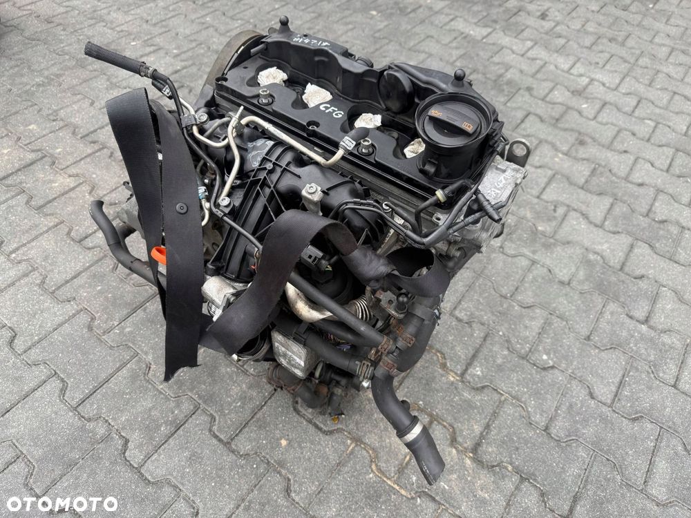SILNIK 2.0 TDI CFG VW PASSAT B7 2014 - 2