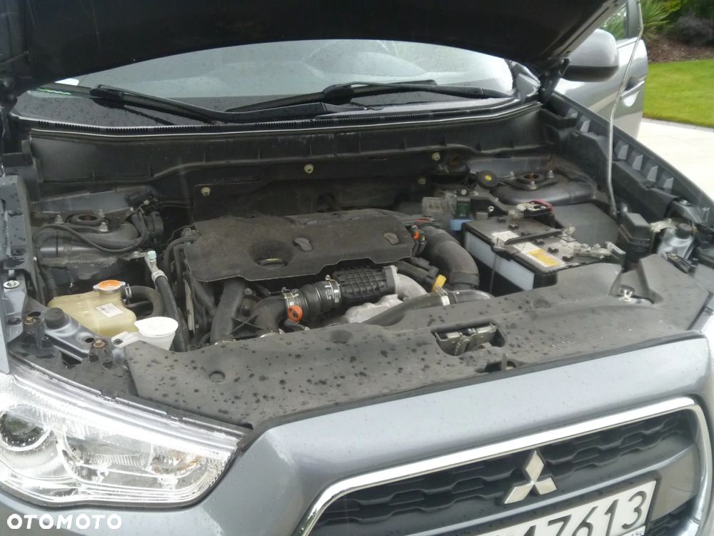Mitsubishi ASX 1.6 DID Invite 4WD AS&G - 11