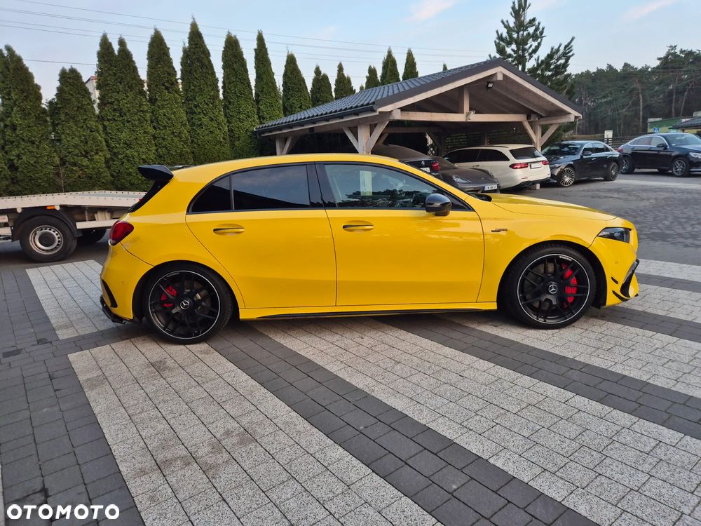 Mercedes-Benz Klasa A 45 S AMG 4-Matic Special Edition 1 8G-DCT - 16