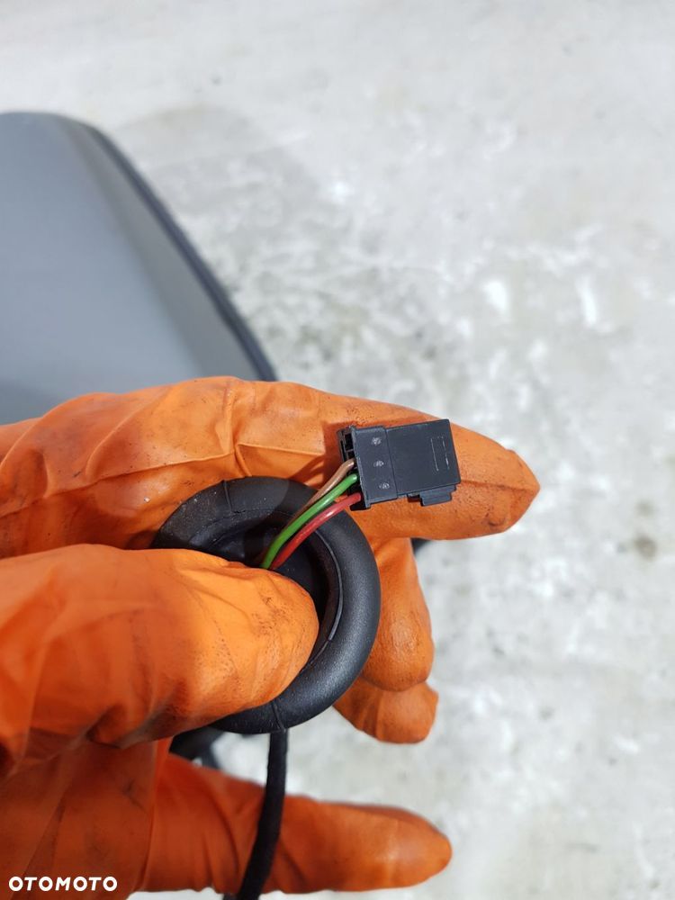 lusterko prawy przód bmw e60 e61 lci eur spacegrau metallic a52/7 3pin led - 15