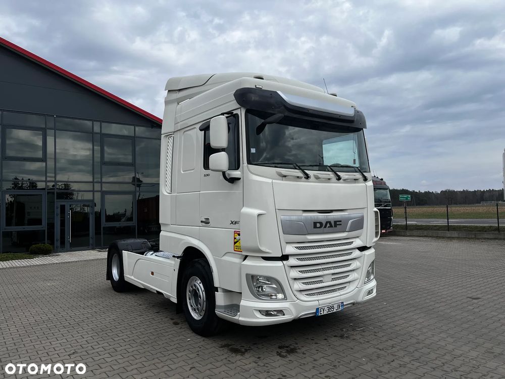 DAF XF 530/HYDRAULIKA/SPROWADZONY Z FRANCJI/ALU FELGI/LODÓWKA/ - 2