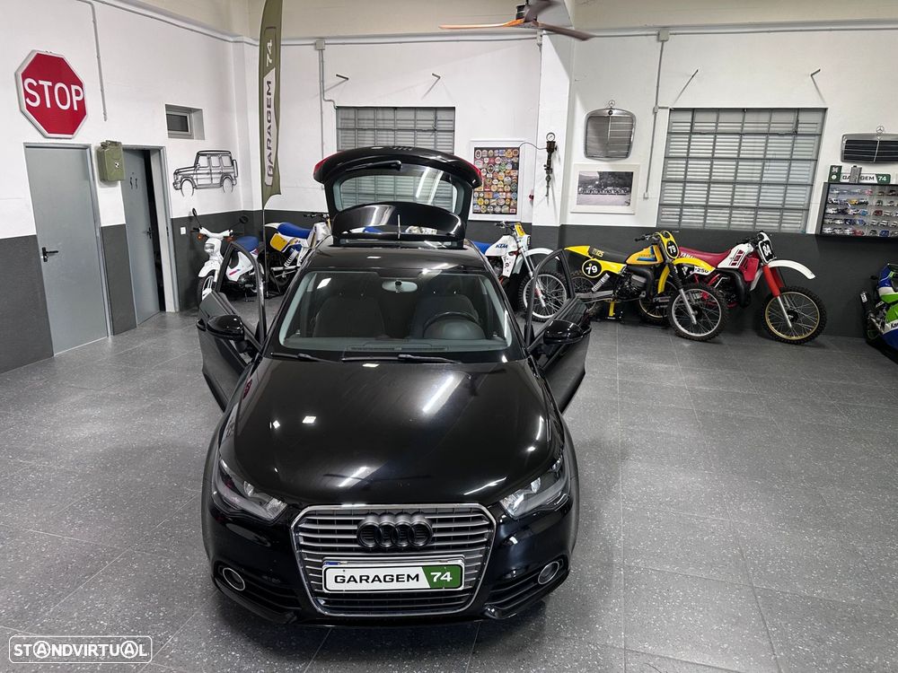 Audi A1 1.6 TDI Advance 99g - 11