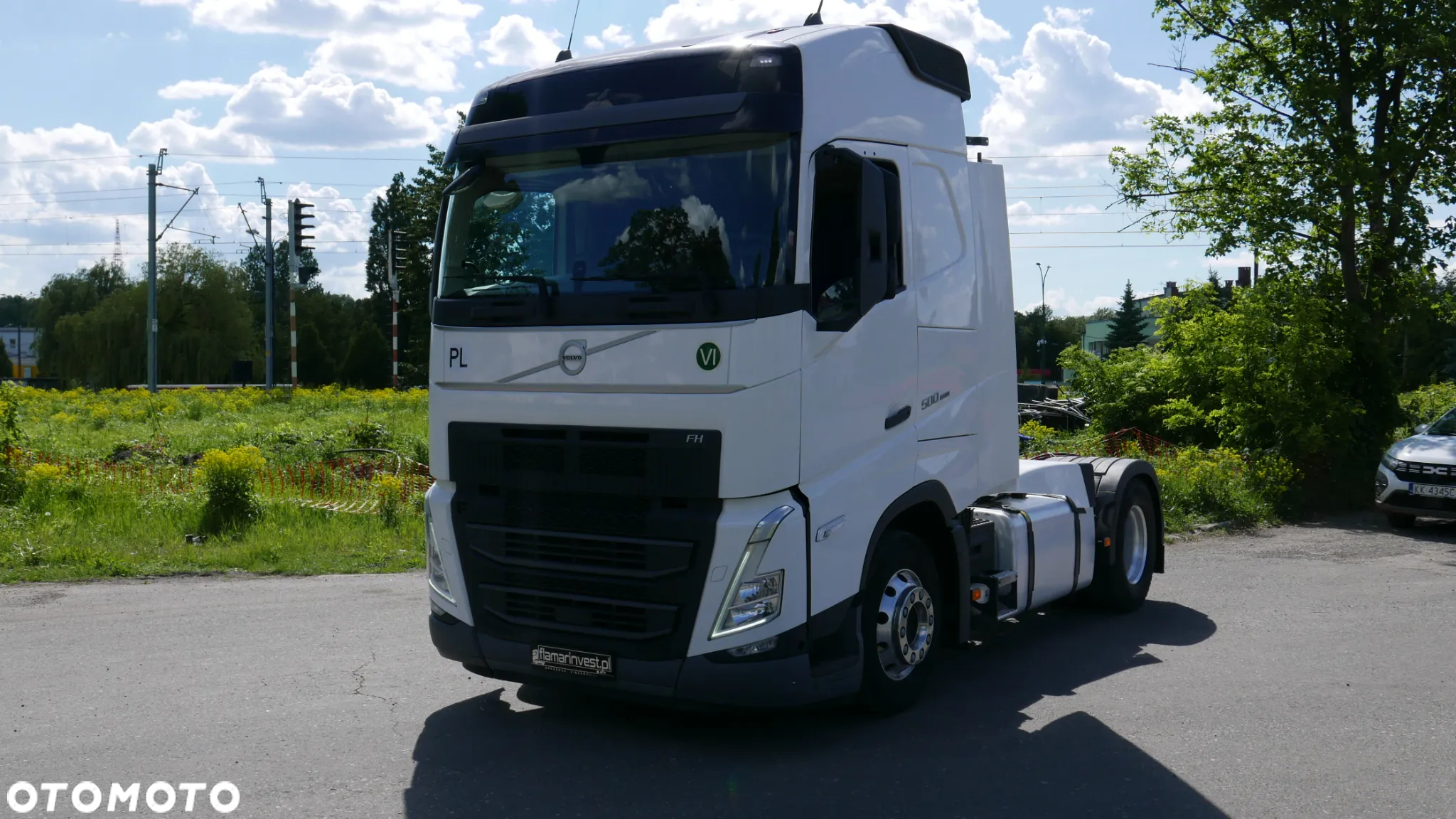 Volvo FH4 500 I-SAVE FH5 TC I-Park Cool TC Turbo Compout Klima postojowa NAVI Radary Waga: 6.900KG - 30