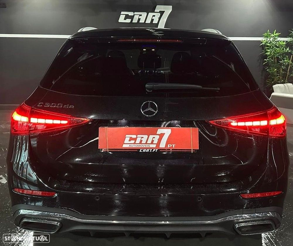Mercedes-Benz C 300 de 4Matic T 9G-TRONIC AMG Line - 5