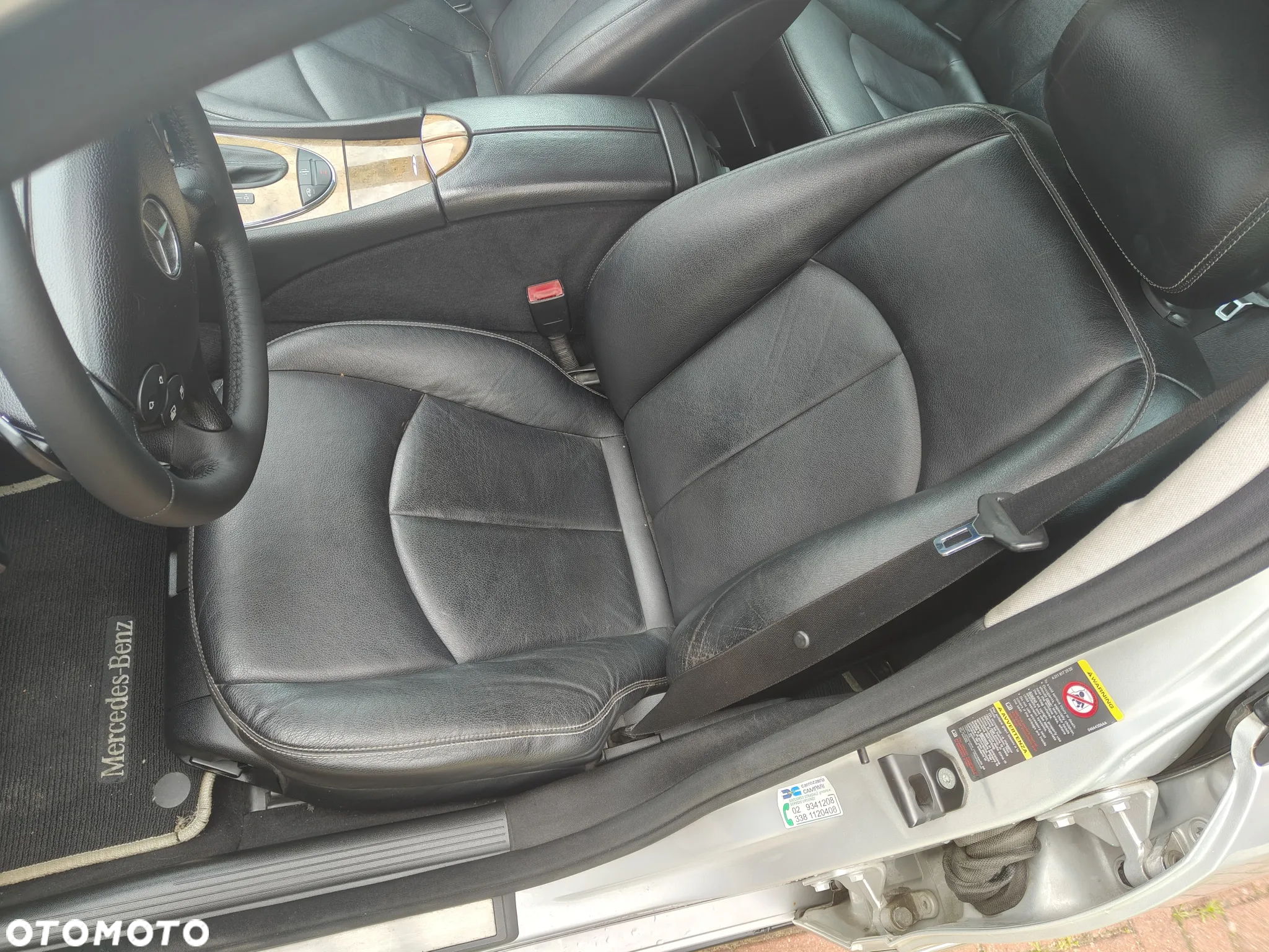 Mercedes-Benz Klasa E 320 CDI Avantgarde - 22