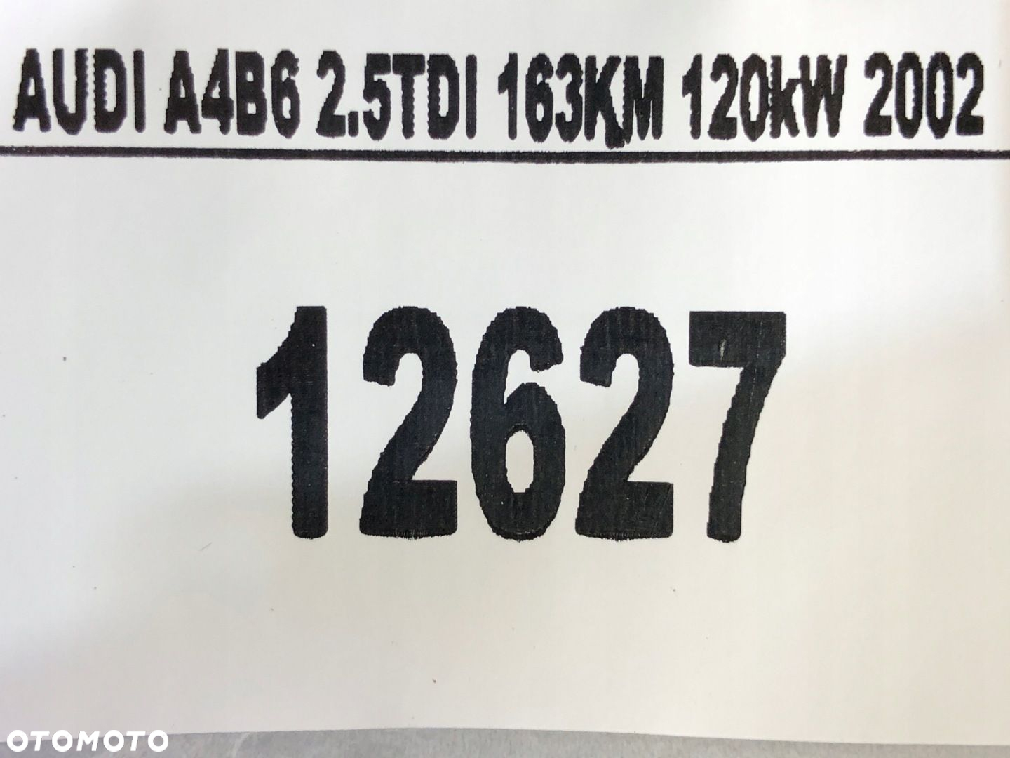 AUDI A4 B6 LICZNIK ZEGARY 2.5TDI 120kW - 7
