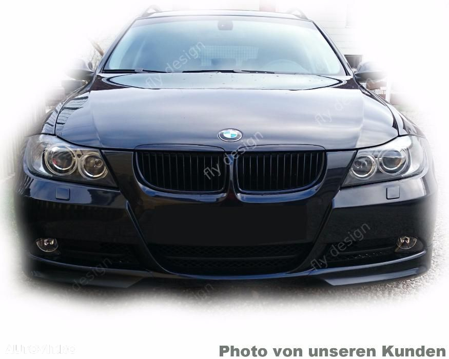 Prelungiri Bara Fata Flapsuri Splitere Bmw E90 Si E91 E92 Non Facelift - 5
