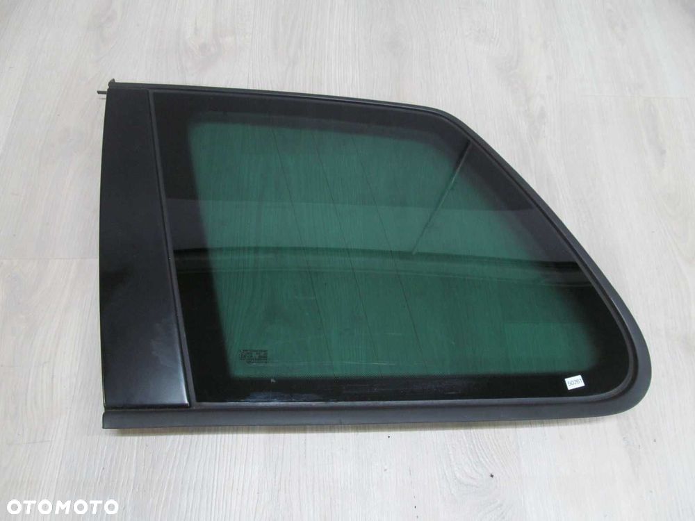 VW TOUAREG 7L 03-10 SZYBA KAROSERYJNA TYL LEWA 7L6845297 - 1