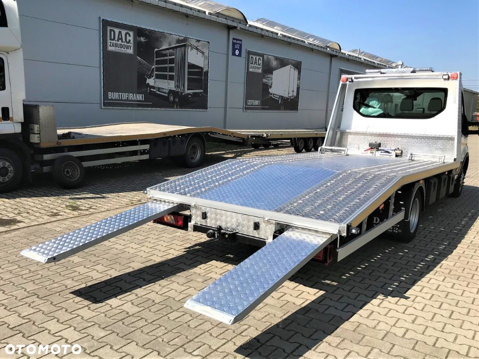 Najazdy podjazdy trapy tylne Alu - Ocynk - 4