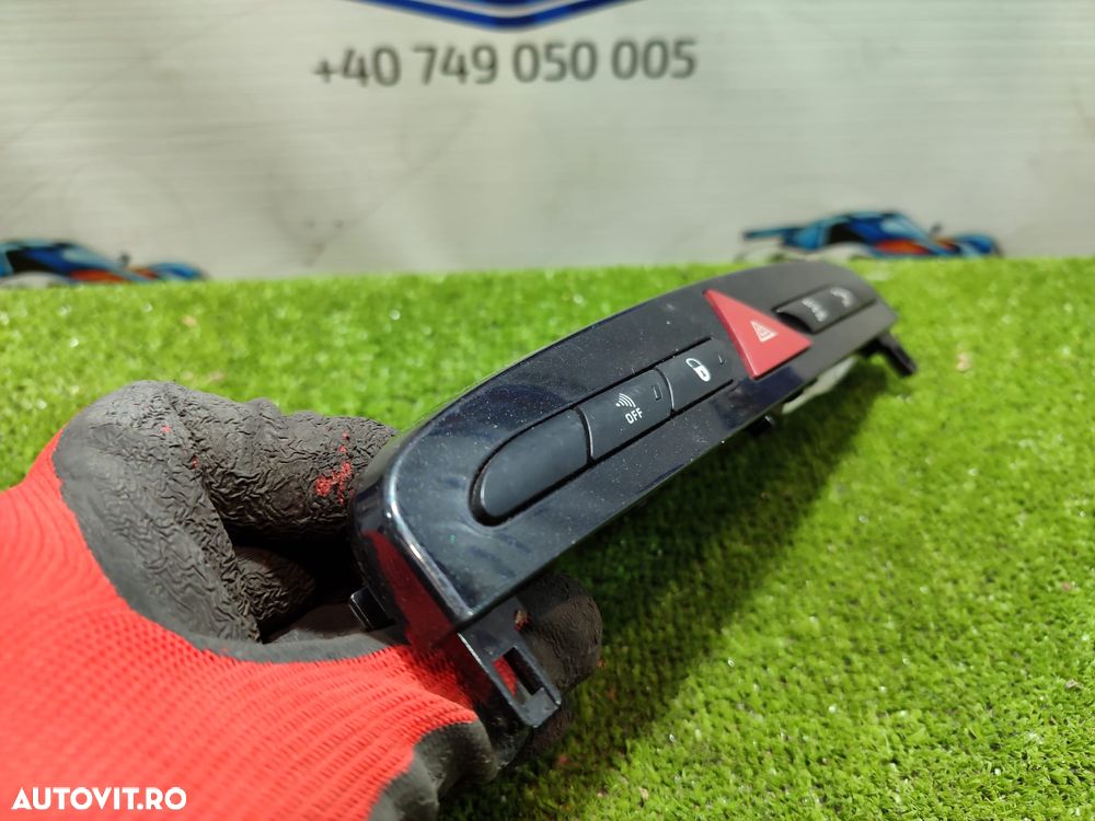 PANOU CONTROL AVARIE / TRACTIUNE PEUGEOT RCZ 1.6 BENZINA 2013 COD OEM 98060424XT / 2009-2016 - 3