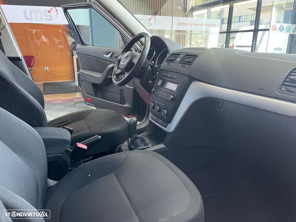 Skoda Yeti 1.6 TDI Greenline Active - 9