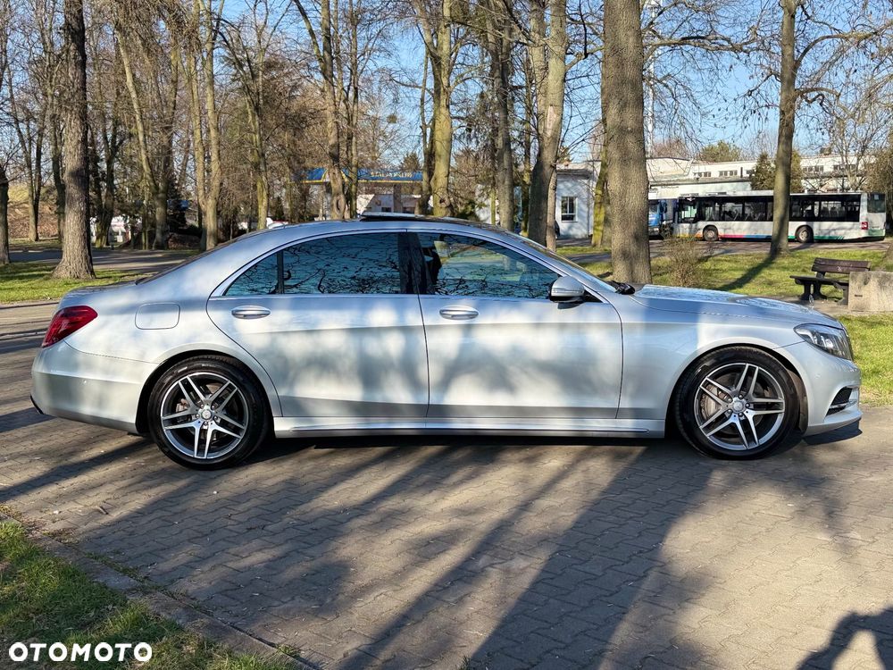 Mercedes-Benz Klasa S 500 L 7G-TRONIC - 8