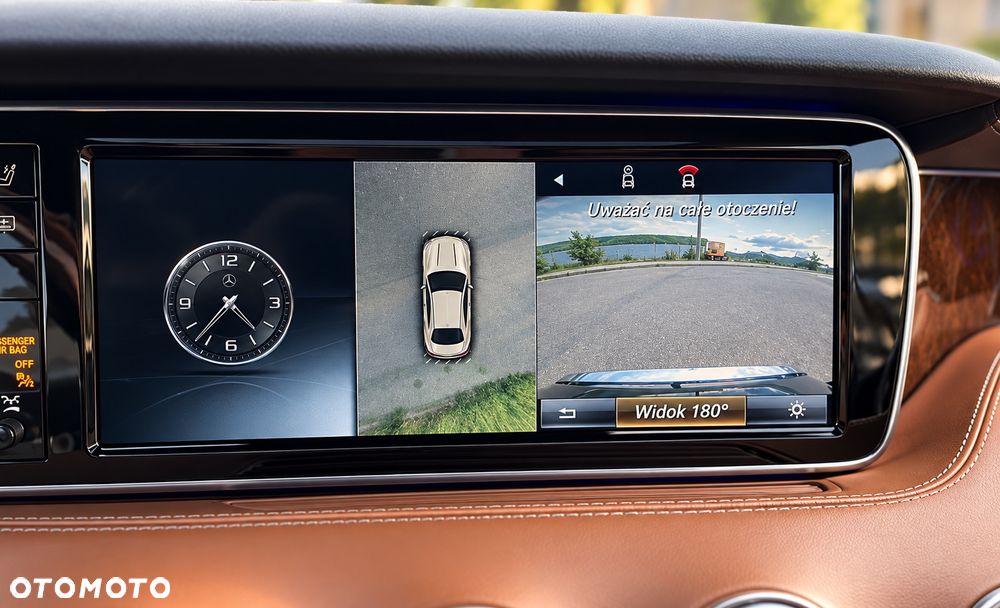 Mercedes-Benz Klasa S 500 4-Matic 7G-TRONIC - 18