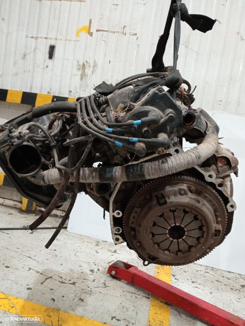 Motor Honda Concerto (Hw, Ma) - 2