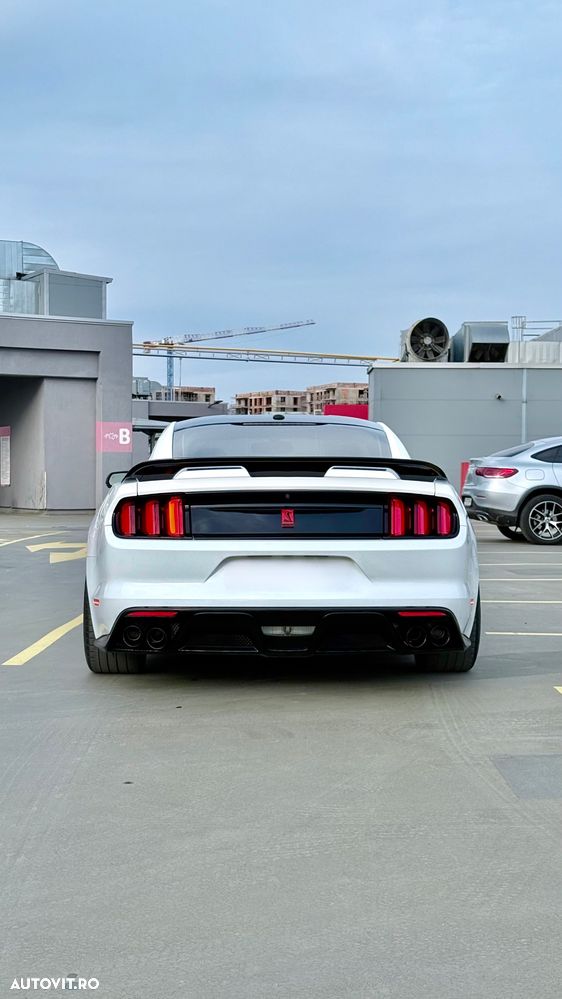 Ford Mustang 2.3 Eco Boost Aut. - 7
