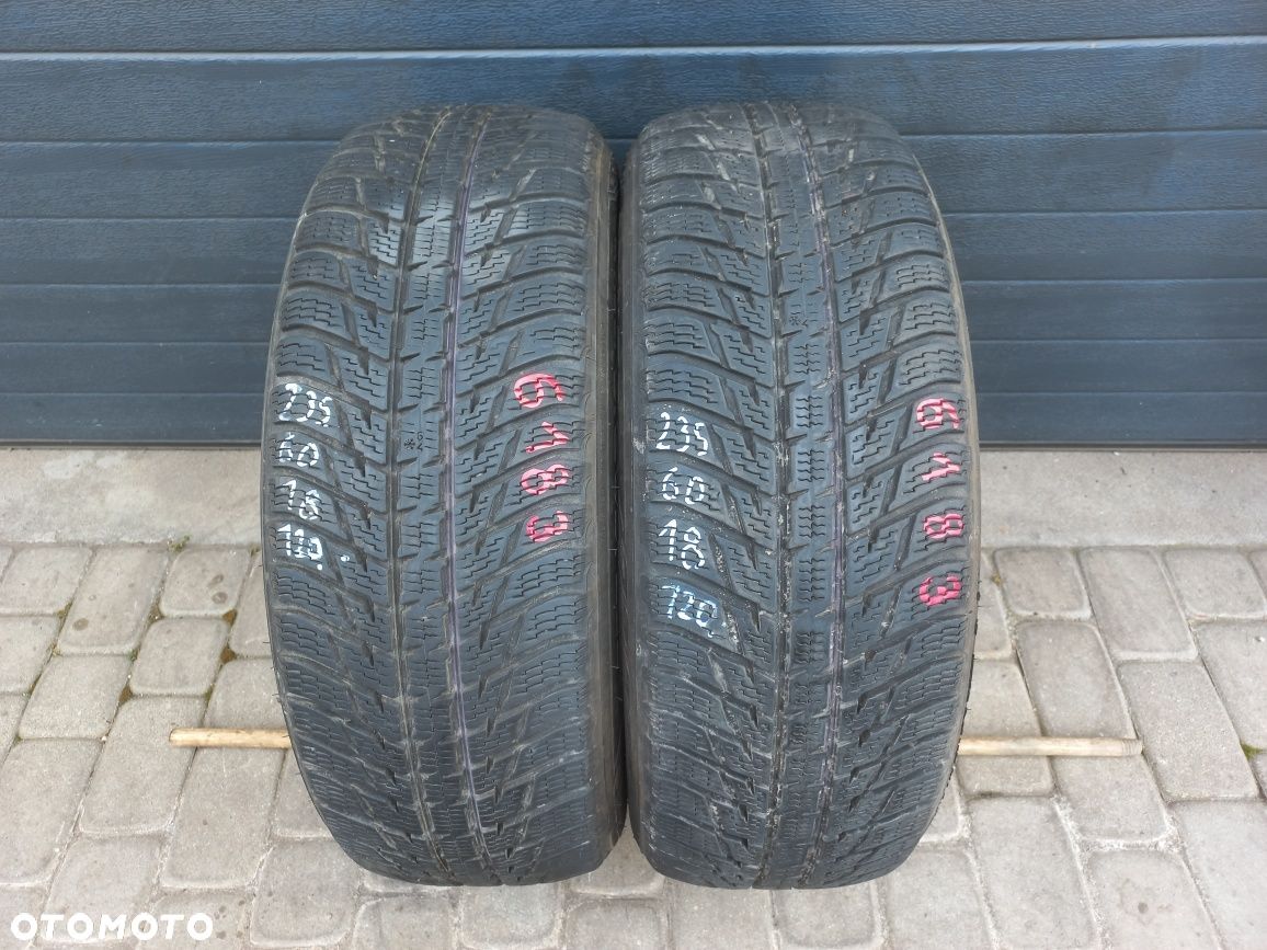 Opony zimowe Nokian 235/60/18 107 XL - 1