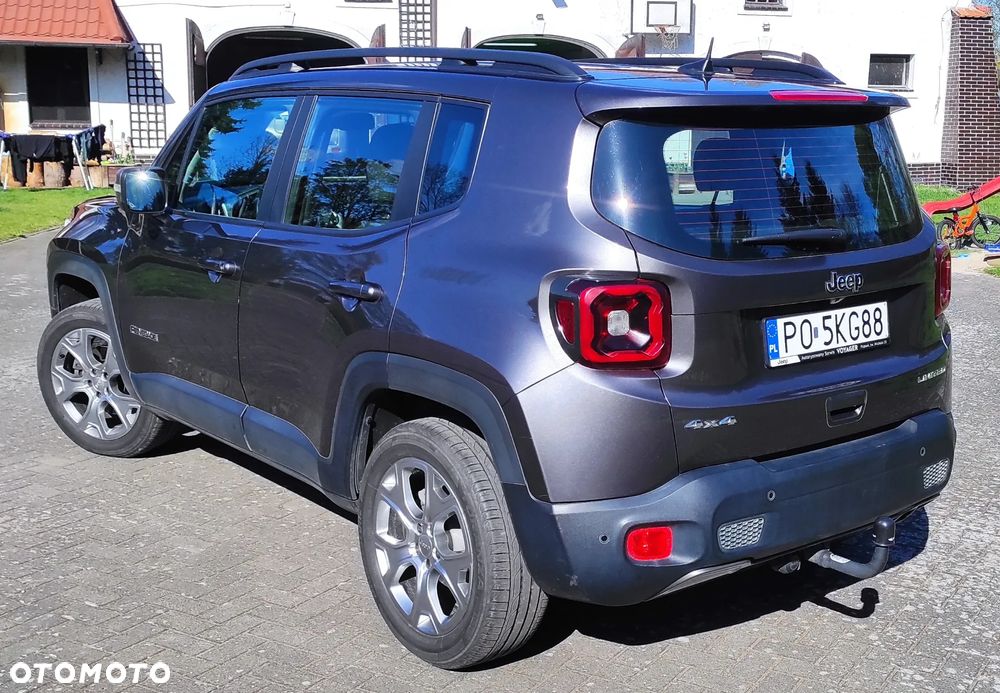 Jeep Renegade 1.3 GSE T4 Turbo Limited FWD S&S - 4