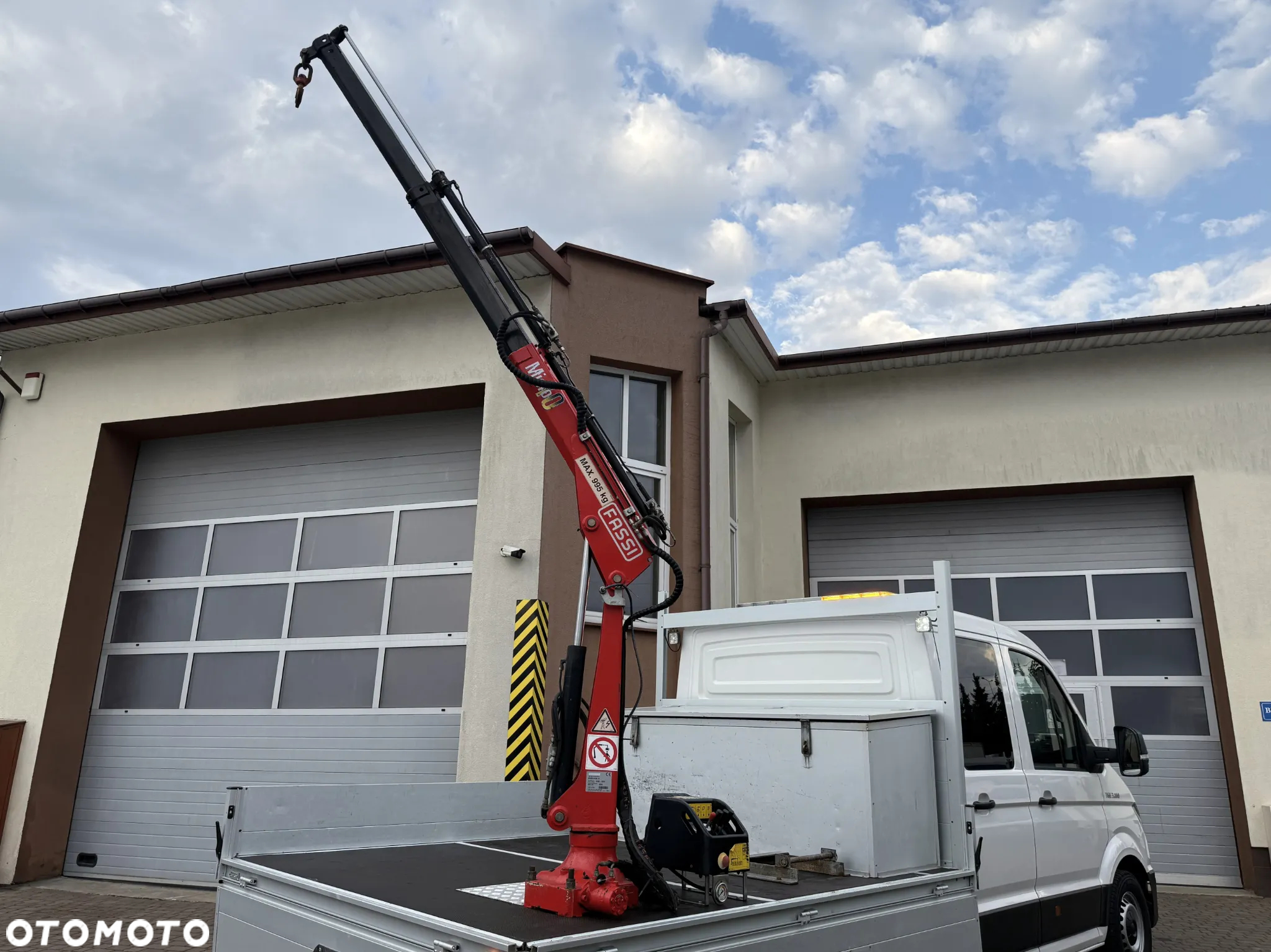 MAN TGE 3.180 HDS Doka Skrzyniowy - 11